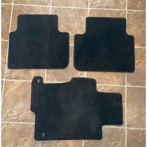 OEM 2009 Genuine Honda Accord Floor Mat Set (Black) Excellent Condition